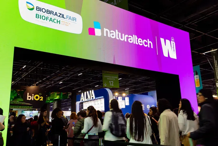 naturaltech 2026 trouxe muitos suplementos em gummies