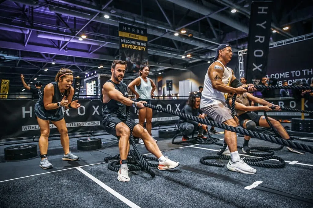hyrox, eventos fitness