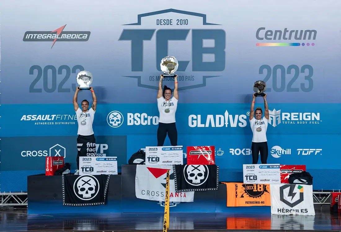 TCB — registro do evento