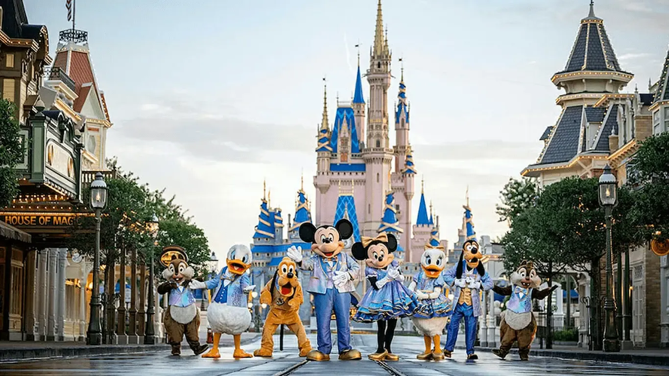 Disney atuou com sound branding e todos os outros sentidos em seu branding